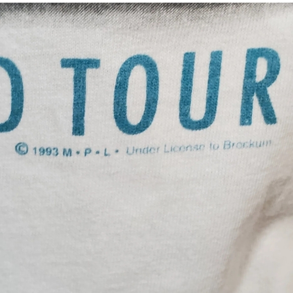 1993 Paul McCartney T Shirt - Picture 3 of 6